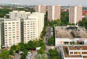 Dresden Prohlis von oben